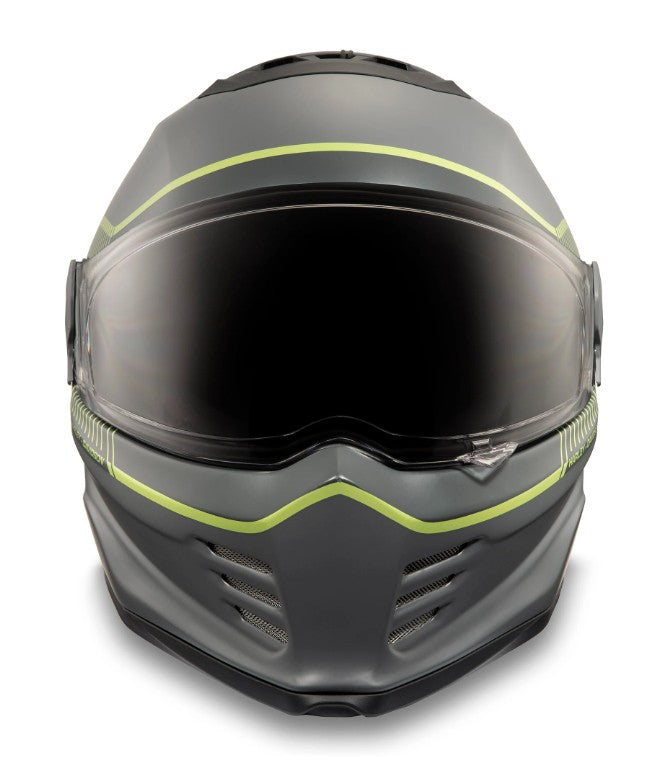 ハーレーダビッドソン Harley Davidson USAヘルメット Division X15 Sunshield Full Face Helmet ワイルドライム (98163-24vx)