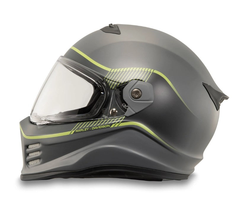 ハーレーダビッドソン Harley Davidson USAヘルメット Division X15 Sunshield Full Face Helmet ワイルドライム (98163-24vx)
