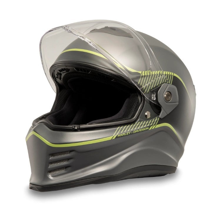 ハーレーダビッドソン Harley Davidson USAヘルメット Division X15 Sunshield Full Face Helmet ワイルドライム (98163-24vx)