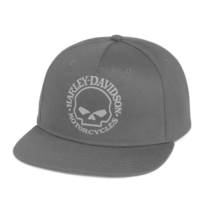 ハーレーダビッドソン ★ Harley Davidson ベースボールキャップ Men's Willie G Skull Baseball Cap ブラック