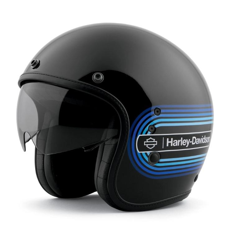 XLの方は使用感ありますHarley-Davidson ヘルメットSET‼️