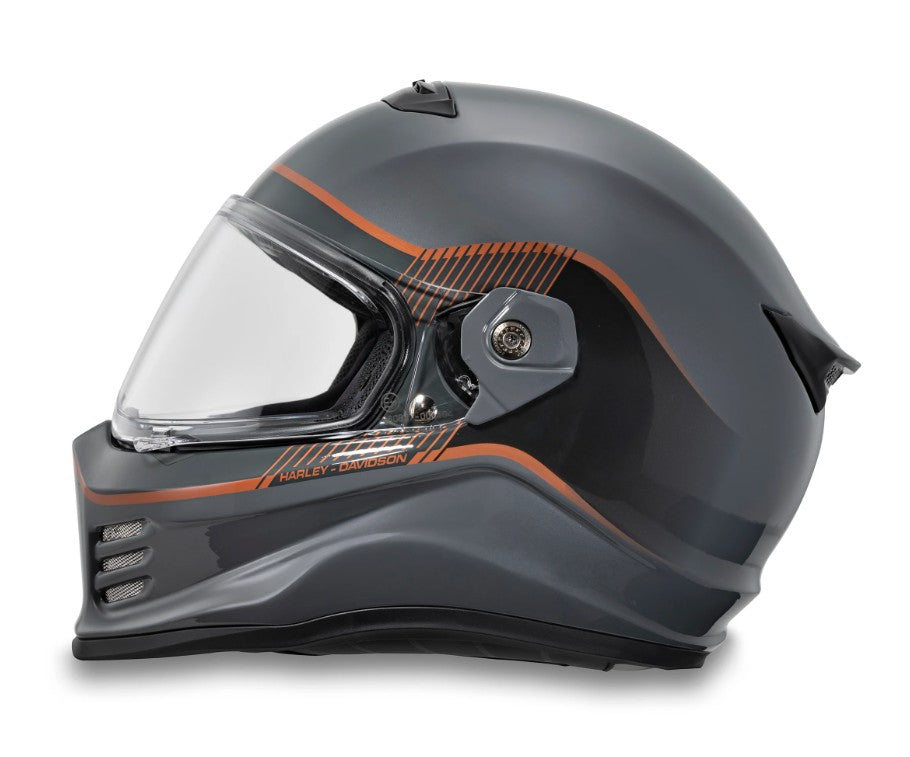 ハーレーダビッドソン Harley Davidson USAヘルメット Division X15 Sunshield Full Face H –  WitUSA