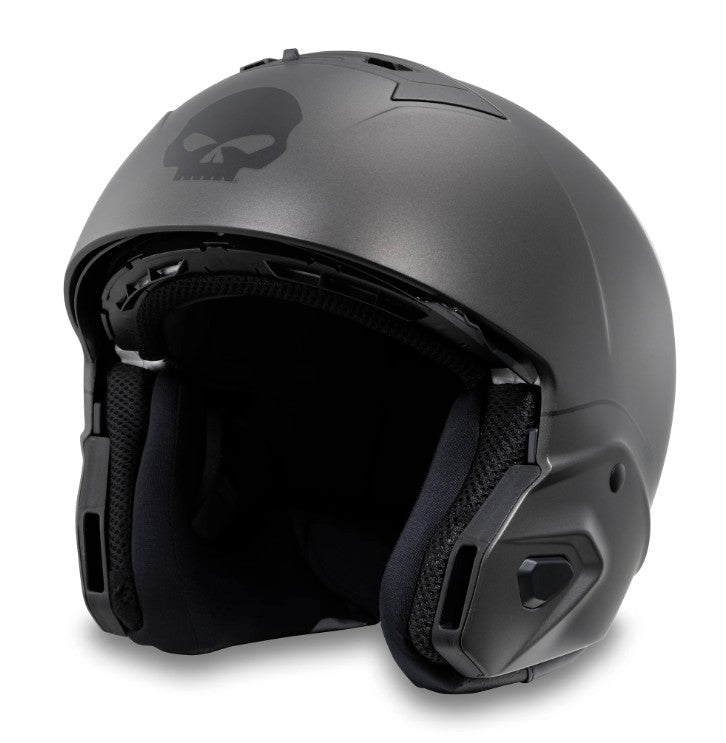 ハーレーダビッドソン　Harley Davidson USAジェットヘルメット Pilot II 2-in-1 Helmet マットダークグレイ  (98118-24vx)