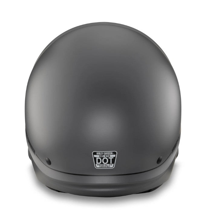 ハーレーダビッドソン　Harley Davidson USAジェットヘルメット Pilot II 2-in-1 Helmet マットガンシップグレイ (98119-24vx)