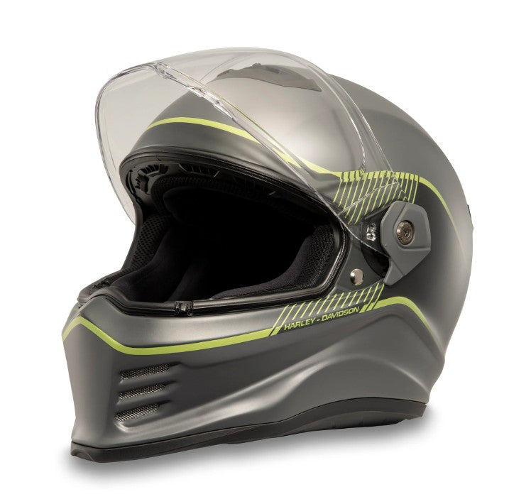 ハーレーダビッドソン Harley Davidson USAヘルメット Division X15 Sunshield Full Face Helmet　ワイルドライム (98163-24vx)