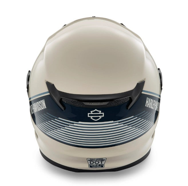 ハーレーダビッドソン Harley Davidson ヘルメット Division X15 Sunshield Full Face Helmet - グロス クラウドダンサー (97124-24vx)