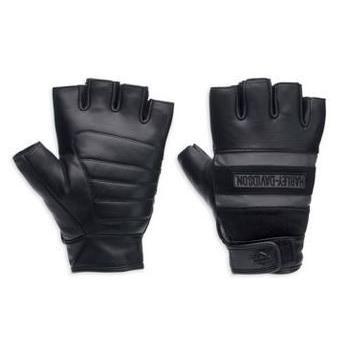 ハーレーダビッドソン ★ Harley Davidson グローブ Men's Centerline Reflective Fingerless Gloves （サイズ　S)