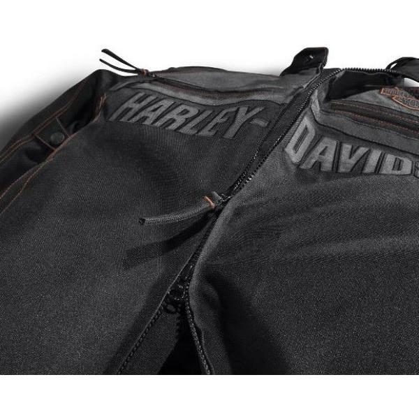 ハーレーダビッドソン　Harley Davidson メンズ　ジャケット ★ Men's Tailgater Textile & Mesh Jacket （サイズ　L）