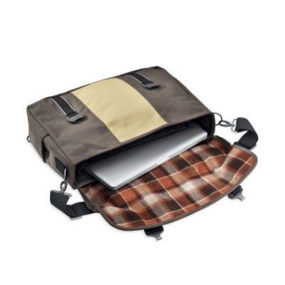 ハーレーダビッドソン　Harley Davidson ● メッセンジャーバック　シーシーバーラゲッジ HDMC Messenger Bag ブラウン/タン