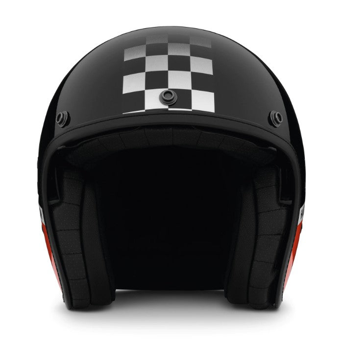 ハーレーダビッドソン　Harley Davidson USAジェットヘルメット Apex Sun Shield X14 3/4 Helmet　 カラーブロック（98156-22vx）