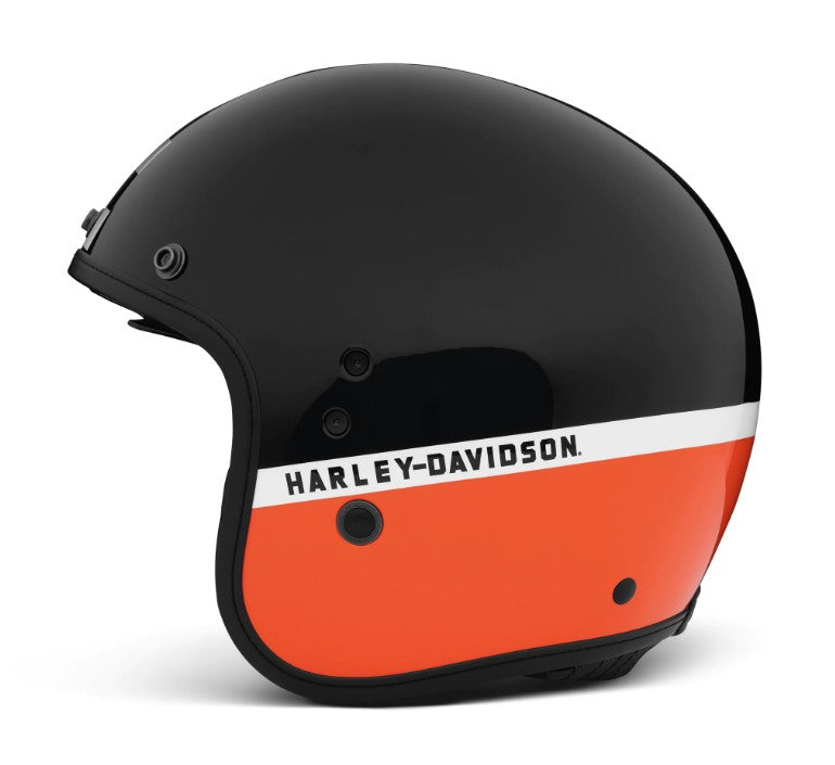 ハーレーダビッドソン　Harley Davidson USAジェットヘルメット Apex Sun Shield X14 3/4 Helmet　カラーブロック（98156-22vx）