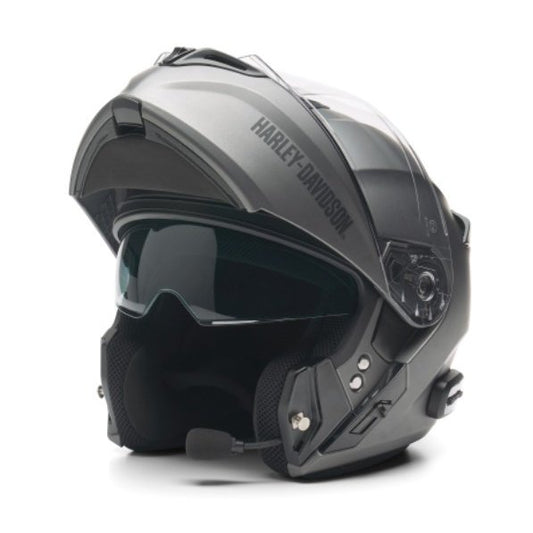 ハーレーダビッドソン Harley Davidson フルフェース　USAヘルメット Outrush R Modular Bluetooth Helmet マットシルバー（98101-22vx）