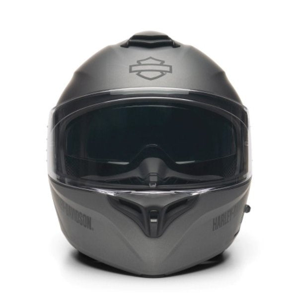 ハーレーダビッドソン Harley Davidson フルフェース　USAヘルメット Outrush R Modular Bluetooth Helmet マットシルバー（98101-22vx）