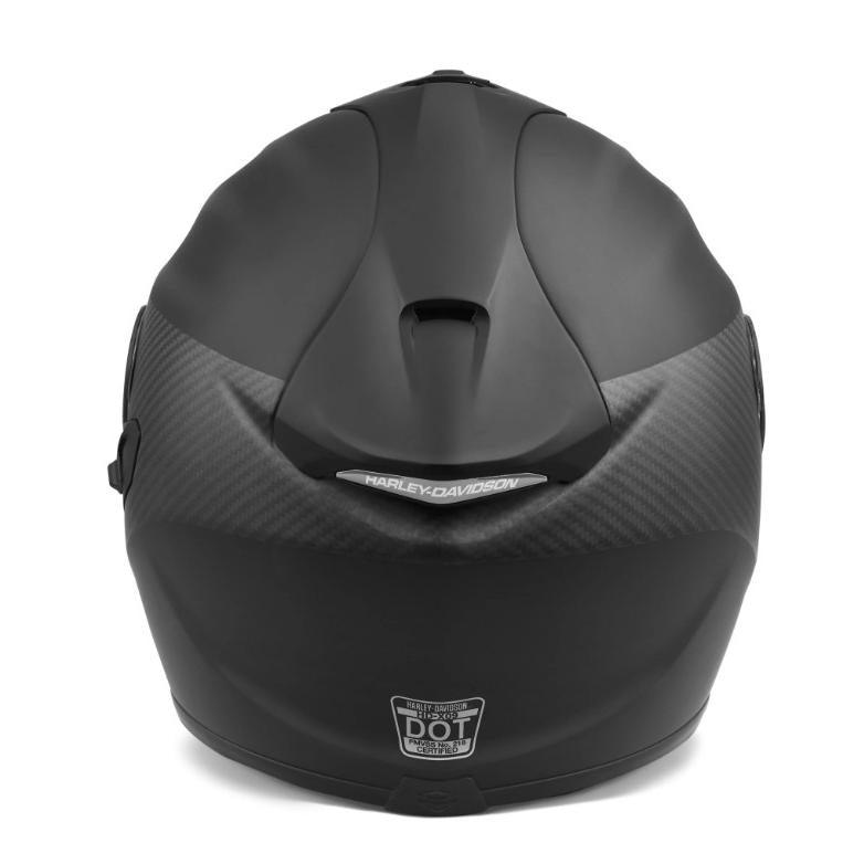 ハーレーダビッドソン Harley Davidson USAヘルメット Brawler Carbon Fiber X09 Full Face with Sun Shield Helmet ブラック（98130-21vx）