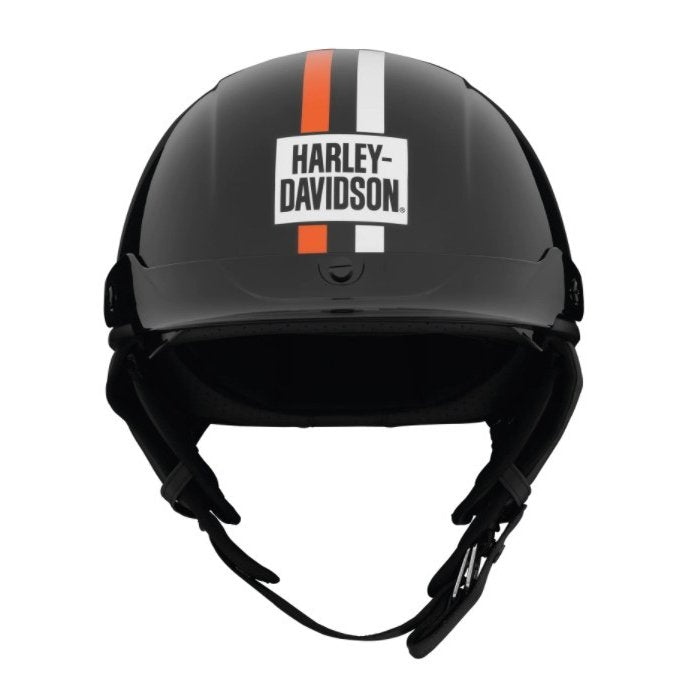 ハーレーダビッドソン　Harley Davidson USAハーフヘルメット Pearson Ultra-Light Sun Shield J03  Half Helmet グロスブラック（98152-22vx）