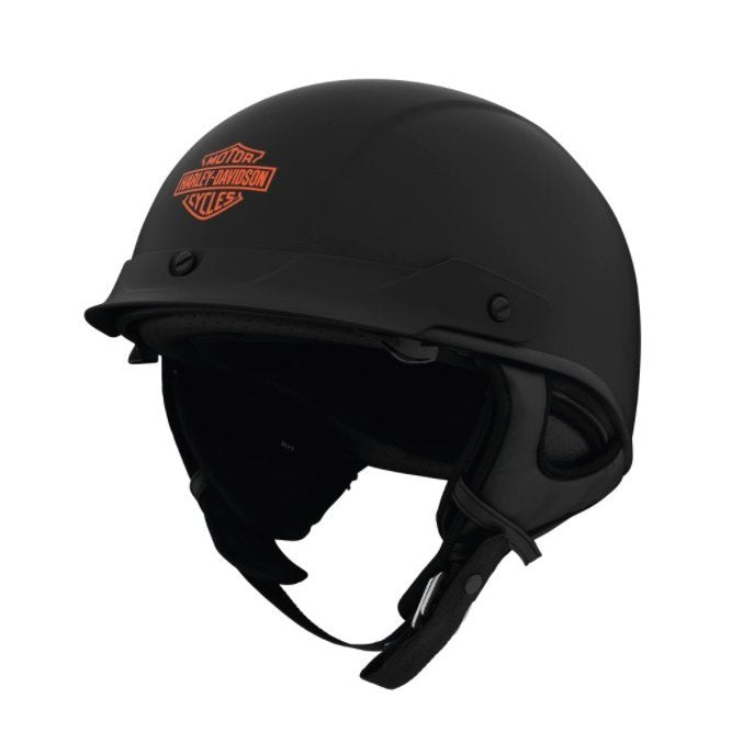 ハーレーダビッドソン　Harley Davidson USAハーフヘルメット Busby Ultra-Light Sun Shield J03  Half Helmet マットブラック（98153-22vx）