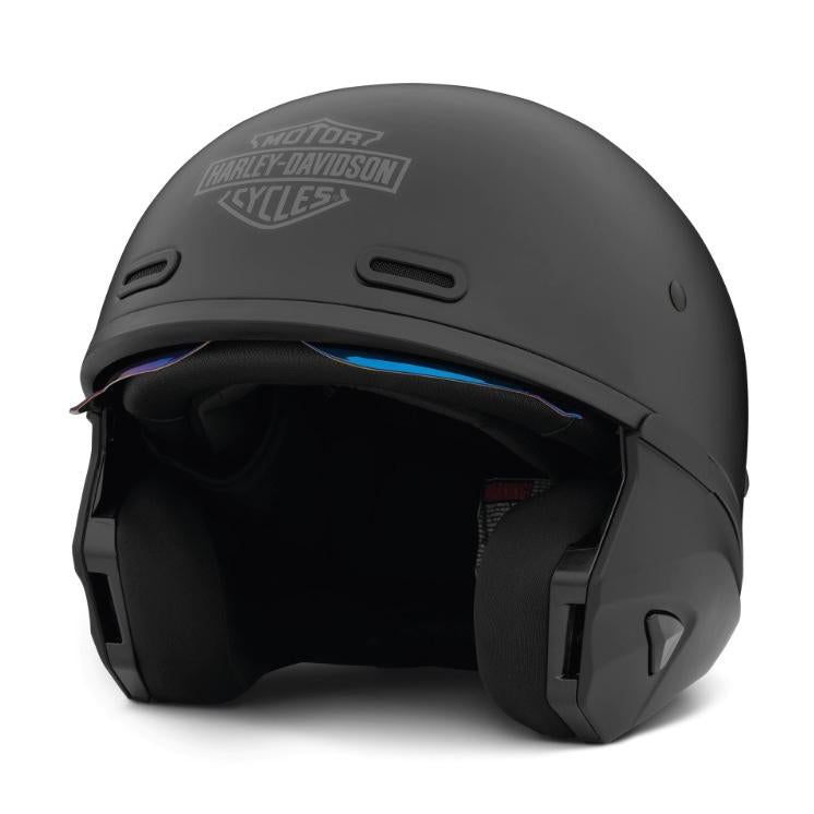ハーレーダビッドソン　Harley Davidson USAハーフヘルメット Gargoyle X07 3-in-1 Helmet マットブラック  （98154-22vx）