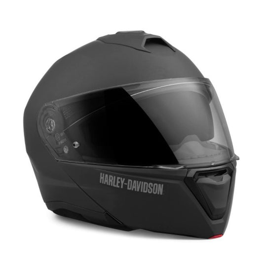 ハーレーダビッドソン USヘルメット  フルフェース　Harley Davidson　Capstone Sun Shield Capstone SunShield II H31 Modular Helmet マットブラック （98159-21vx）
