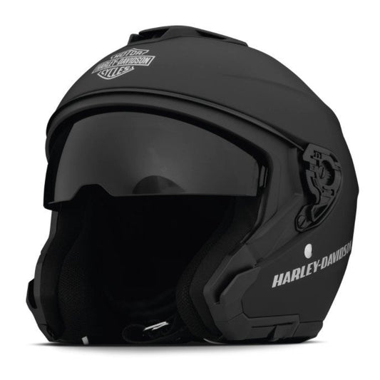 ハーレーダビッドソン　Harley Davidson USAジェットヘルメット Maywood II Sun Shield H33 3/4 Helmet　マットブラック（98159-22vx）
