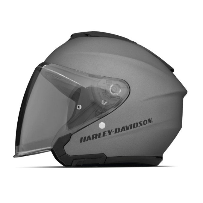 HARLEY-DAVIDSON ハーレーダビッドソン JET II ジェット2 シールド付き ヘルメット ブラック S(56cm) バイク ブランド メーカー ライダー アメカジ自動車/バイク