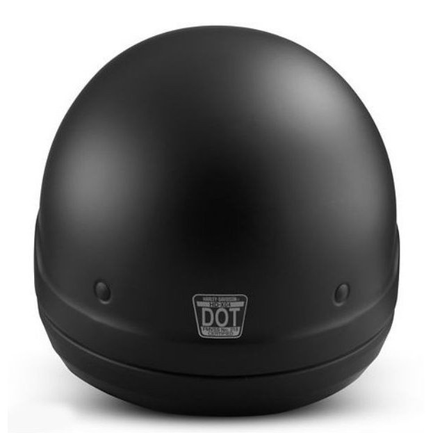 ★ハーレーダビッドソン　Harley Davidson  USAハーフヘルメット  Pilot 3-in-1 X04 Helmet  マットブラック（98193-17vx）（在庫有り　M, XXL)