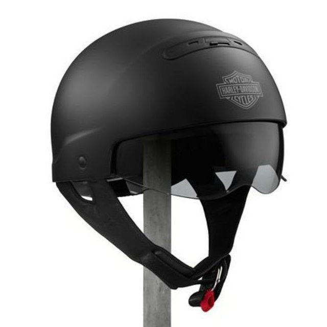 ★ハーレーダビッドソン　Harley Davidson  USAハーフヘルメット  Pilot 3-in-1 X04 Helmet  マットブラック（98193-17vx）（在庫有り　M, XXL)