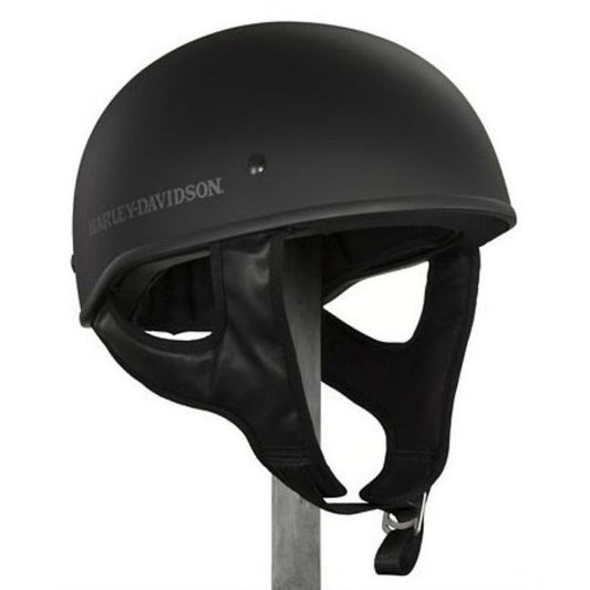 ハーレーダビッドソン　Harley Davidson  USAハーフヘルメット  Men's Overdrive Low Profile Half Helmet  ブラック（98335-15vm）
