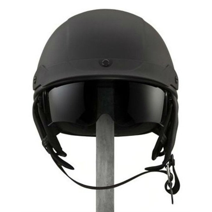 ★ハーレーダビッドソン　Harley Davidson USAハーフヘルメット Men's Lucid Ultra-Light Sun Shield  J03 Half Helmet マットブラック（98390-16vm）（在庫有り　XXL）