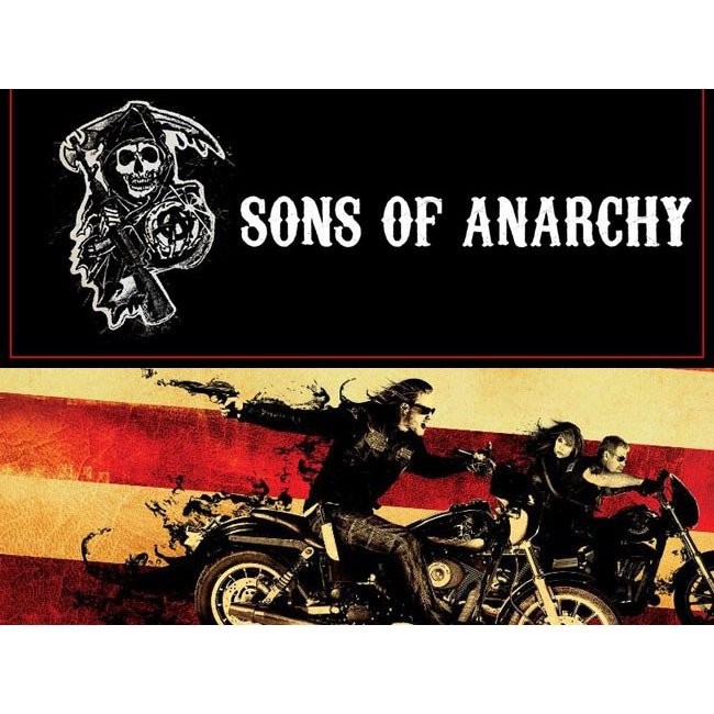 サンズオブアナーキー Sons of Anarchy SOA 初期型　レザー　ベスト